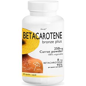 Line@Diet BETACAROTENE BRONZE PLUS Line@Diet - 2 MESI di trattamento - 60 CAPSULE - per prolungare e mantenere l'abbronzatura