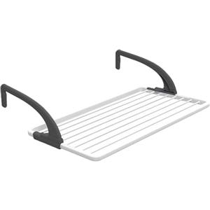 Gimi Ghibli Stendibiancheria da Balcone in Resina 100%, 10 m Stendibili