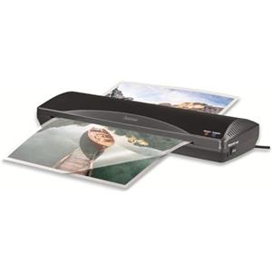 Hama 00050562, Laminatrice a caldo e a freddo Home and Office per Fogli A3, Nero
