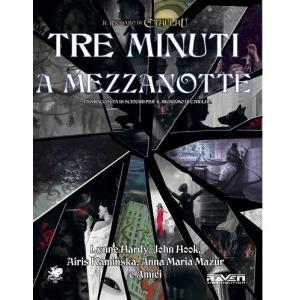 Raven Tre Minuti a Mezzanotte: Antologia di Avventure per Il Richiamo di Cthulhu, 96 Pagine, Copertina Flessibile