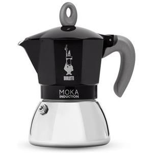 Bialetti Caffettiera Espresso Bialetti Moka Induction Nera 2 Tazzine - 0006932/NP