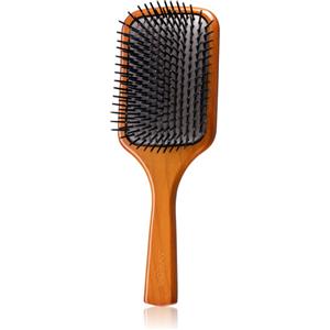 Aveda Wooden Paddle Brush - Spazzola in legno per capelli con setole allungate per massaggio e districamento