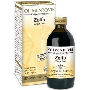 Dr Giorgini integratori alimentari, Zolfo Organico Olimentovis 200ml