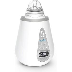 Nuvita Scaldabiberon Digitale con Funzione Sterilizzatore - Riscalda in 1'15'' senza surriscaldare