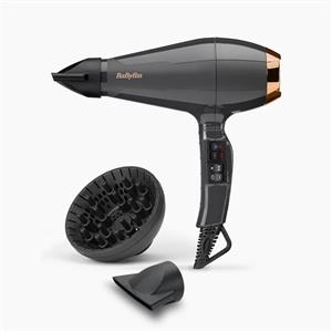 Babyliss - Asciugacapelli 6719de-grigio/bronzo