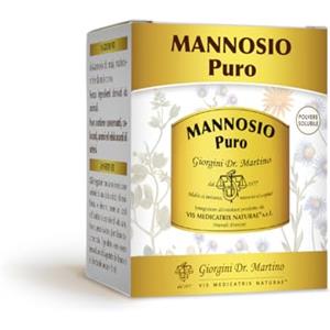 Dr Giorgini Mannosio puro polvere solubile 75 g