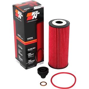 K&N Filtro Olio - Serie High Performance compatibile con BMW, Mini (HP-7039)