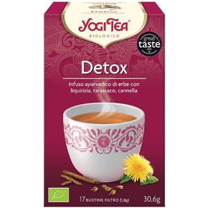 Yogi Tea Detox Bio 30,6 g Tè