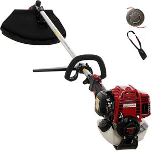 EuroMech GX25 - Decespugliatore a benzina 4 tempi - Motore Honda