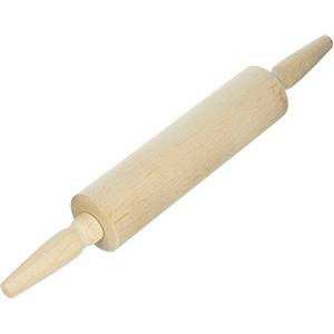 Zenker 31525 Mattarello in Legno di faggio, Legno, Beige, 43,5 x 6 x 6 cm