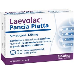 CHIESI ITALIA SPA LAEVOLAC PANCIA PIATTA 30CPR