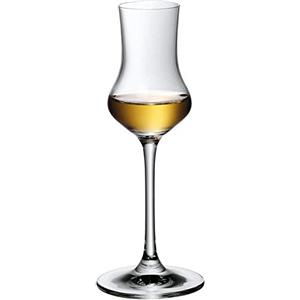 Bormioli Rocco Set di 3 Calici da Grappa in Vetro Cristallino da 8 cl - Design Moderno e Lavabili in Lavastoviglie