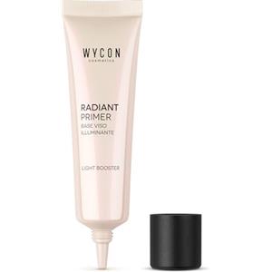 WYCON cosmetics RADIANT PRIMER primer illuminante, con effetto «light booster». Ideale per pelli aride o mature o per incarnati spenti