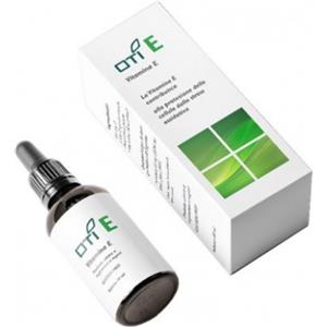 OTI E Vitamina E Gocce 50ml - Integratore Antiossidante con Aroma Limone, Adatto a Vegetariani e Vegani