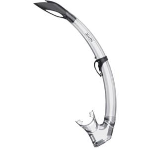 SEAC Tribe-Snorkel, Colore Unisex-Adulto, S/KL Nero