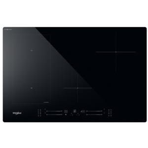Whirlpool WL S2177 CPNE Piano Cottura a induzione 4 Fornelli 77 cm Nero