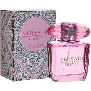 Versace Bright Crystal Absolu Eau de Parfum 30 ml - Fragranza Floreale Fruttato con Yuzu e Melograno