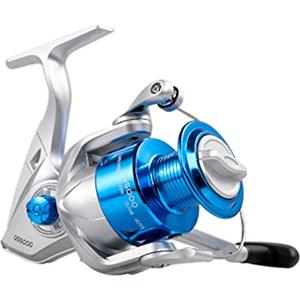 BULOX Mulinello Da Pesca QS, Spinning, Generico (QS1000)