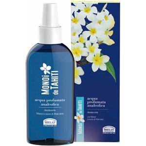 Helan Monoi de Tahiti Acqua Profumata Analcolica 150ml - Deodorante e Rinfrescante per Pelli Sensibili