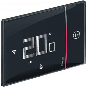 Bticino Termostato WiFi intelligente Smarther2 with Netatmo XG8002, Incasso, Nero - versione professionale