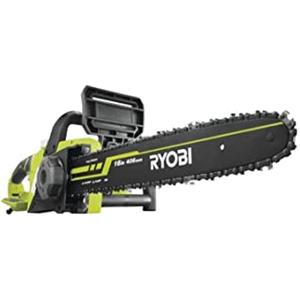 Ryobi - Motosega elettrica 2300 W, 40 cm, RCS2340B2C, 2 catene, 40 cm, RAC253