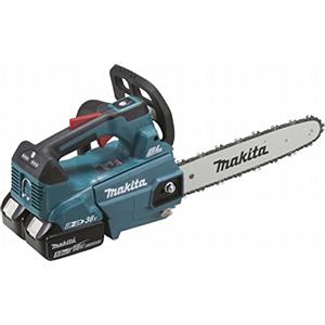 MAKITA DUC306PT2B - Motosega per potatura 36 V LXT guida da 30 cm (2 x 5,0 Ah)