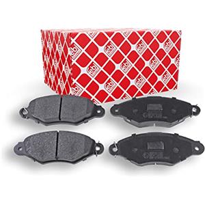 FEBI BILSTEIN Kit pastiglie freni Anteriore Con contatto segnalazione usura 16441 Compatibilità con RENAULT KANGOO Express FW0/1 KANGOO KC0/1 KANGOO Express FC0/1, CITROËN XSARA N1, NISSAN