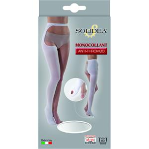 SOLIDEA Calze a Compressione Graduata Antitrombo Naturali Taglia S