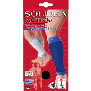 SOLIDEA Calf Support Blu Tonic XL - Supporto per polpacci, 1 Paio