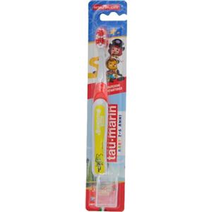 Alfasigma Tau Marin Spazzolino Baby Pinocchio - Antibatterico, Setole Delicate per Bambini 2-6 Anni