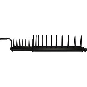 Diamond Professional Rastrelliera Porta Dischi Olimpionici - Compatibile con Bumper e Tri Grip, Dimensioni 154x32,5x29,5 cm, Peso 18 kg