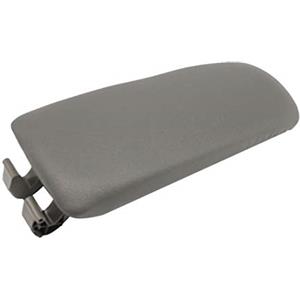 HZYCKJ Copri box bracciolo (GRIGIO) Per Audi A4 B6 B7 02-07