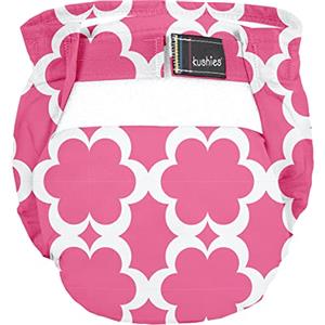 Domiva Pannolino lavabile 0-4 kg, fucsia