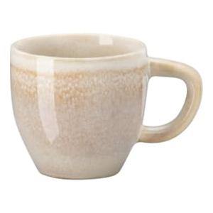 Rosenthal Junto Dune - Tazza da caffè rotonda, diametro 5,2 cm, altezza 5,5 cm, 0,090 l, in gres