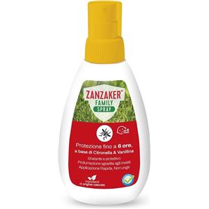 Schwabe Pharma Zanzaker - Family Spray Antizanzare, 100ml