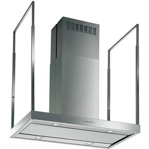 Falmec Cappa a isola Europa finitura acciaio inox da 90 cm