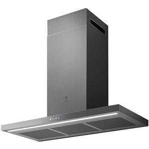 Elica PRONTA CONSEGNA - Elica Cappa a parete THIN IX/A/90 PRF0144969 finitura acciaio inox da 90 cm