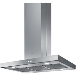 Elica Cappa a isola SPOT PLUS ISLAND IX/A/90 PRF0097375A finitura acciaio inox da 90 cm