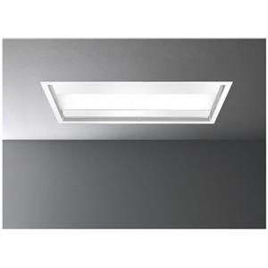 Falmec PRONTA CONSEGNA - Falmec Cappa a soffitto Nuvola Led 90 finitura bianco da 90 cm