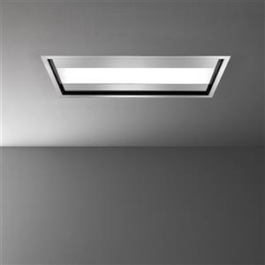 Falmec PRONTA CONSEGNA - Falmec Cappa a soffitto Nuvola Led 90 finitura acciaio inox da 90 cm