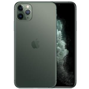 Apple iPhone 11 Pro Max | 64 GB | Dual-SIM (eSIM, Nano-SIM) | verde notte