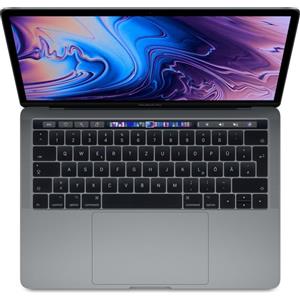 Apple MacBook Pro 2019 | 13.3 | Touch Bar | 1.4 GHz | 8 GB | 128 GB SSD | 2 x Thunderbolt 3 | grigio siderale | FR