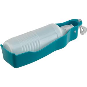 FERPLAST Borraccia da Viaggio Large per Cani e Gatti - Distributore d'Acqua Portatile in Plastica