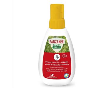 SCHWABE PHARMA ITALIA Srl Zanzaker Family Spray Anti-Zanzare 100ml