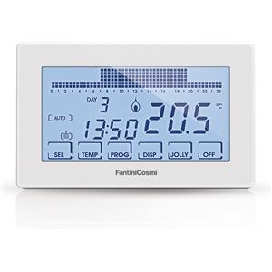 Fantini Cosmi Cronotermostato Intellicomfort CH180-230V