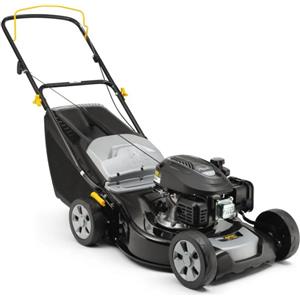 Alpina AL4 46 A Tagliaerba a Scoppio 125 cc con Larghezza di Taglio 46 cm e Cesto da 60 Litri