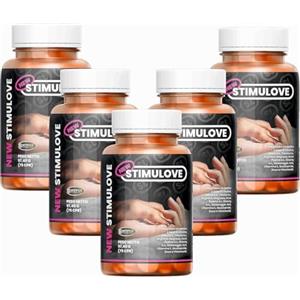 Hyper New Stimulove® Integratore con Maca Peruviana Citrullina Tribulus Arginina Energizzante Alto Dosaggio per Uomo Migliora Virilità e Vigore 75 compresse 5 Confezioni Alta qualità Made in Italy