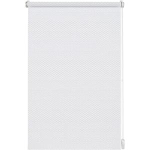 GARDINIA Tenda a Rullo Shaun per l'Incollaggio e Il Fissaggio, Tenda a Rullo per Luce Diurna, Opaco e Traslucido, Tutte Le Parti per Il Montaggio Incluse, Bianco, 45 x 160 cm