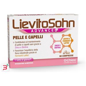 CHIESI FARMACEUTICI SPA LIEVITOSOHN ADVANCED 60 COMPRESSE SENZA GLUTINE