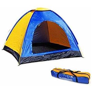 Generico Tenda Da Campeggio Canadese 2 Posti Persone Con Zanzariera Mare Campeggio